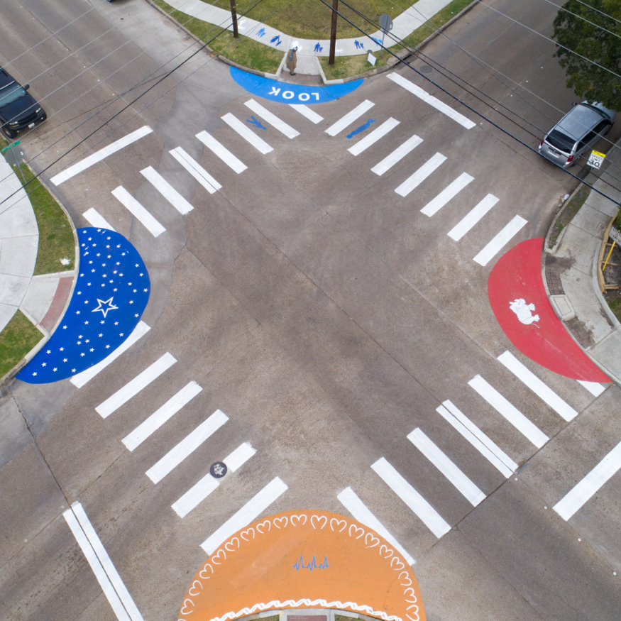 Intersection Mural