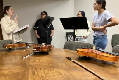 How a youth orchestra flowered in Gulfton